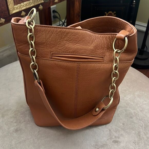 *Laundry* Shelli Segal Soft Leather Bucket Bag